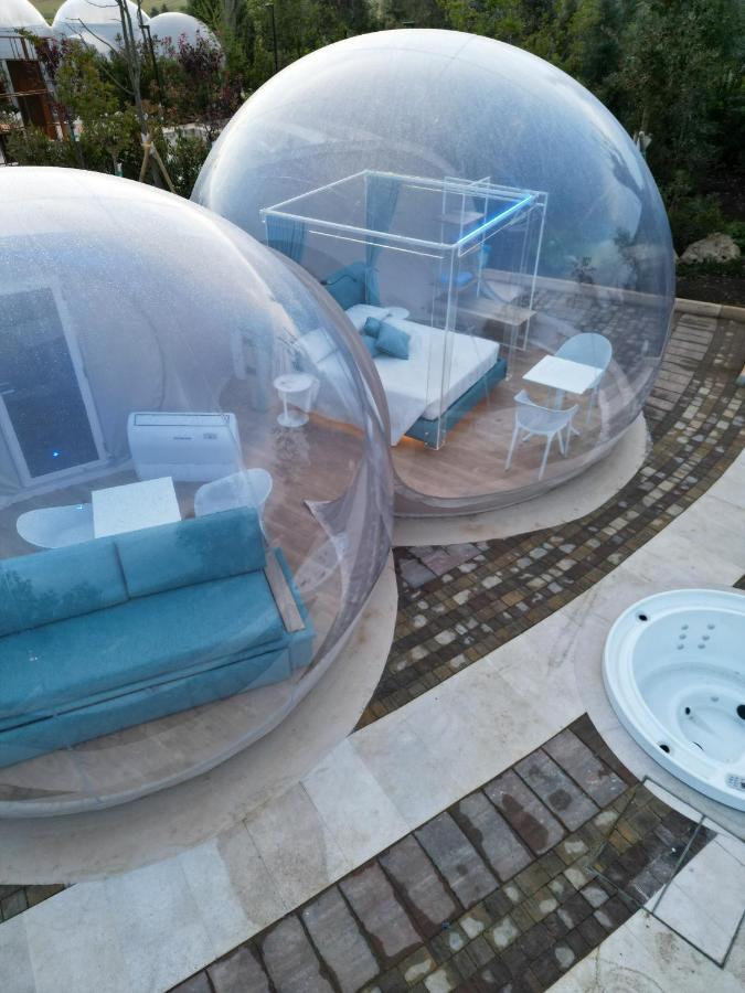 Tenuta Danesi & Bubble Rooms Matera Exterior foto